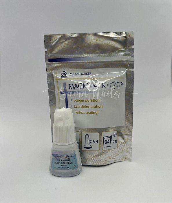 COLA PARA EXTENSÃO DE CÍLIOS PERFECT GLUE TYPE D 3G