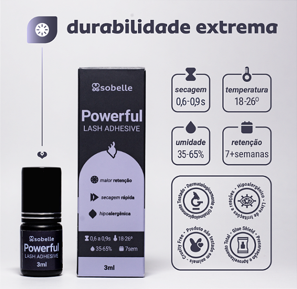COLA POWERFUL 3ML SOBELLE