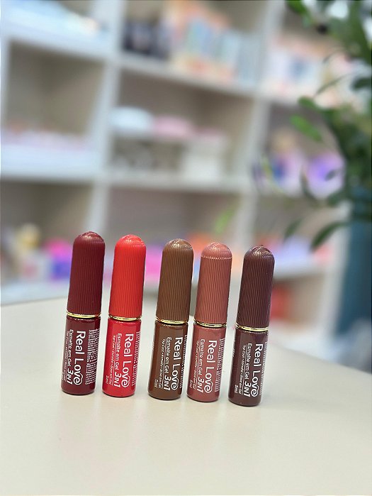 ESMALTE 3 EM 1 5ML REAL LOVE
