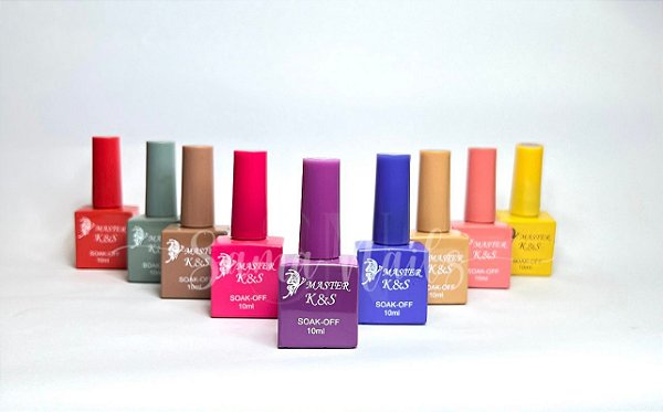 ESMALTE K&S QUADRADO
