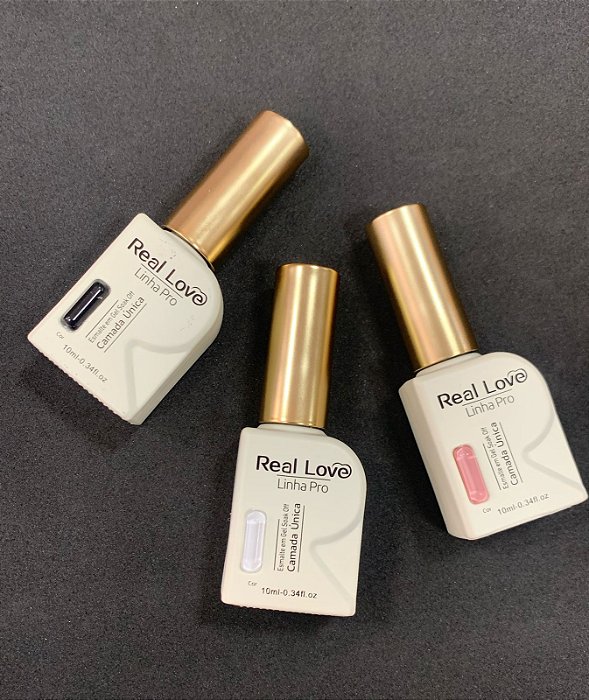 ESMALTE LINHA PRO 10ML REAL LOVE