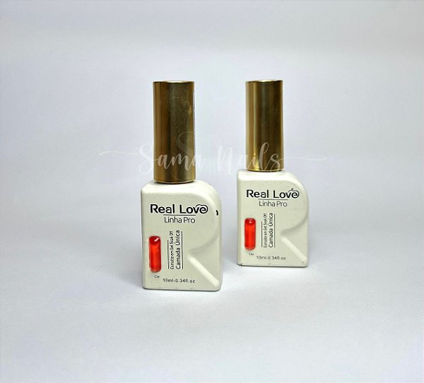 ESMALTE LINHA PRO 10ML REAL LOVE
