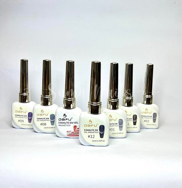 ESMALTE MAGNÉTICO 10ML DAFU