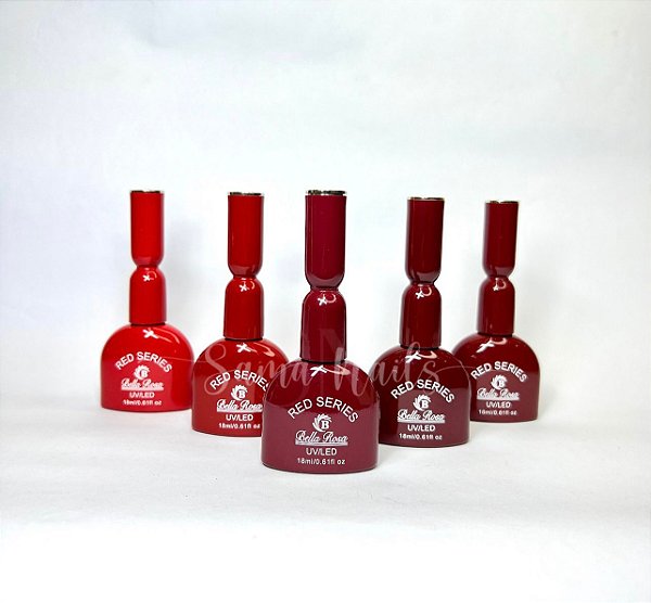 ESMALTE RED SERIES 18ML BELLA ROSA