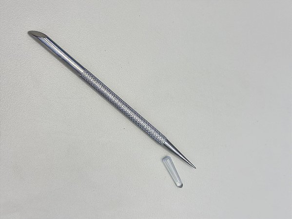 ESPÁTULA DE METAL 2 EM 1 REAL LOVE