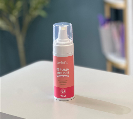 ESPUMA MOUSSE P/ AS MÃOS 150ML BELTRAT