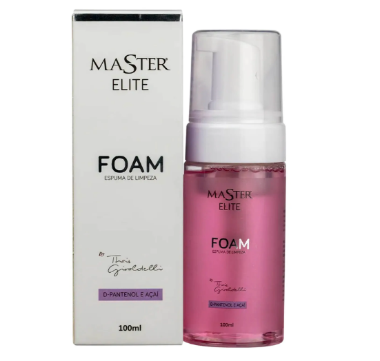 FOAM ESPUMA DE LIMPEZA 100ML MASTER ELITE