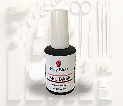 GEL BASE 10ML MUY BIELA