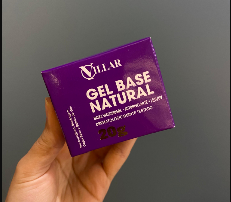 GEL BASE NATURAL 20G VILLAR