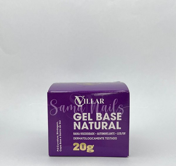 GEL BASE NATURAL 20G VILLAR
