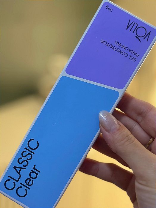 GEL CLASSIC CLEAR SACHÊ 34G VOLIA