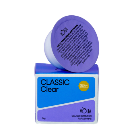 GEL CLASSIC CLEAR – BLISTER 24G VOLIA