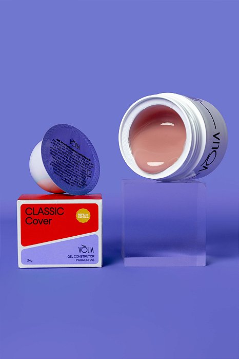 GEL CLASSIC COVER – BLISTER 24G VOLIA