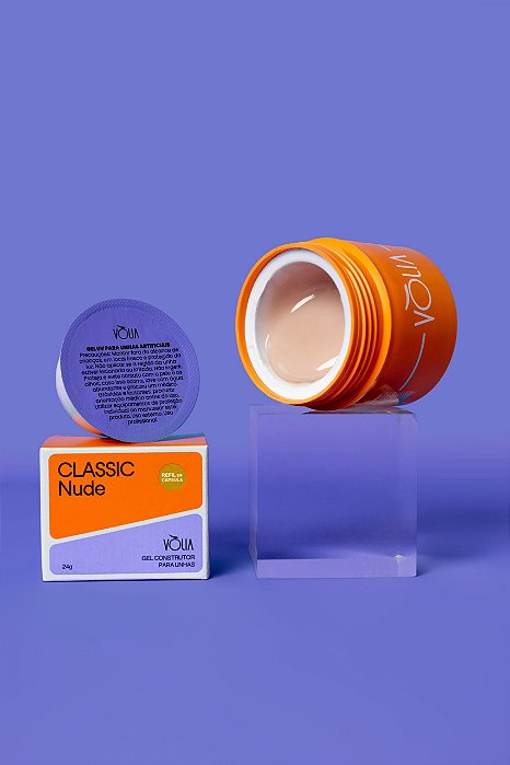 GEL CLASSIC NUDE– BLISTER 24G VOLIA