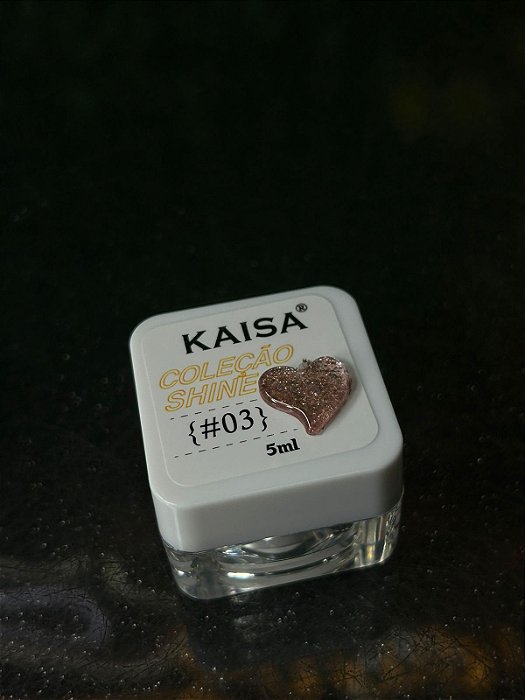 GEL COLEÇÃO SHINE 03 KAISA