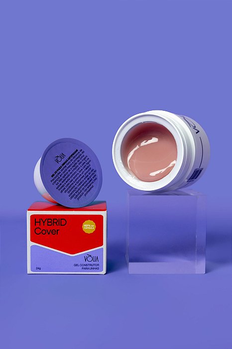 GEL HYBRID COVER– BLISTER 24G VOLIA