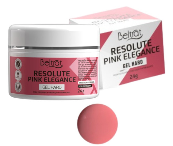 GEL RESOLUTE PINK ELEGANCE 24G BELTRAT