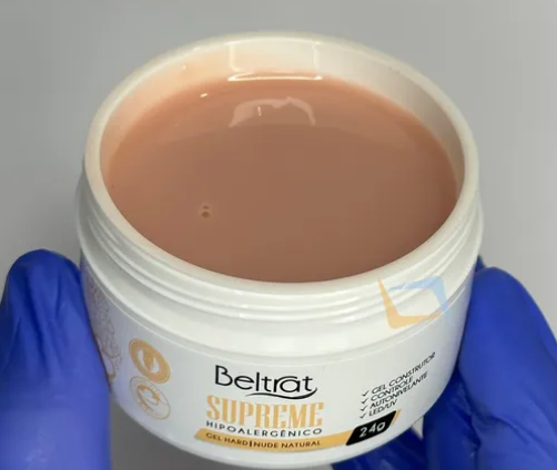 GEL SUPREME NUDE NATURAL 14G BELTRAT