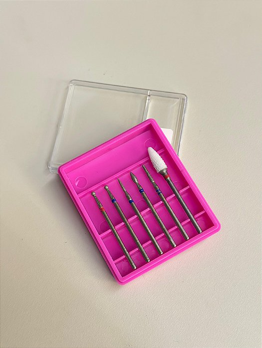 KIT COM 5 BROCAS DIAMANTADAS E 1 CERAMICA #5