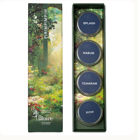 KIT GLITTER PIRIMPIMPIM BLUWE