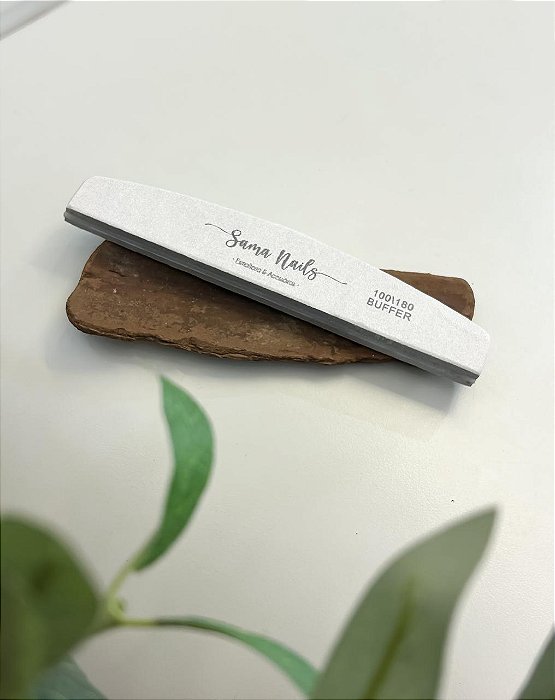 LIXA BUFFER BOOMERANG  100/180 SAMA NAILS