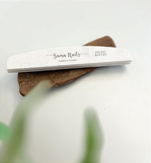 LIXA BUFFER BOOMERANG 280/320 SAMA NAILS
