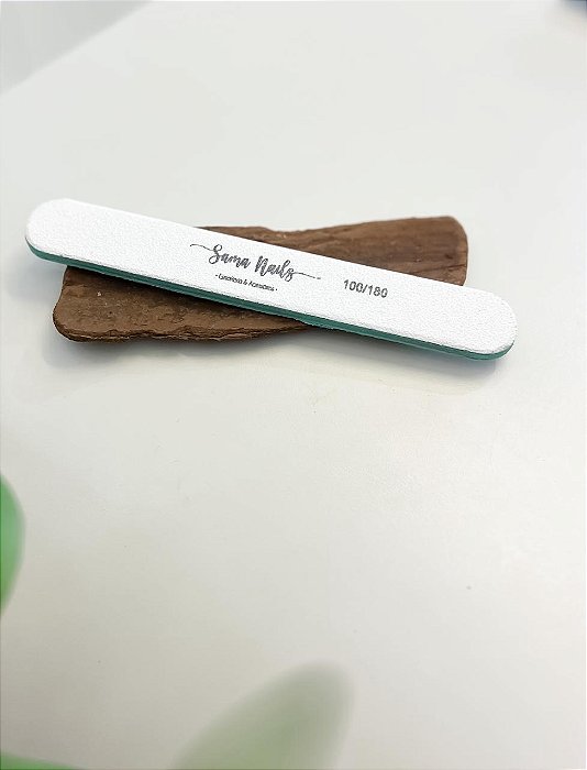 LIXA REDONDA 100/180 SAMA NAILS