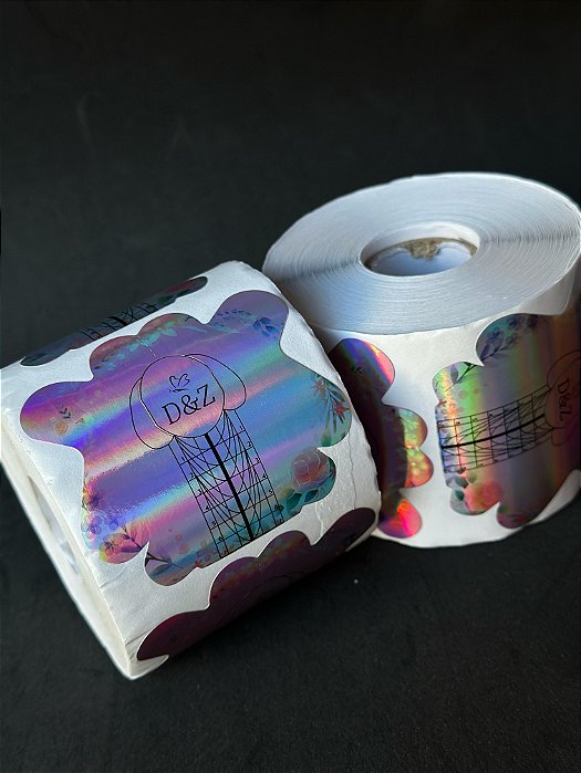 MOLDE DE PAPEL FURTA COR 300 UN. D&Z