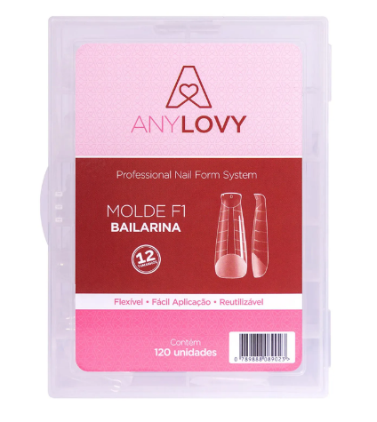 MOLDE F1 BAILARINA ANY LOVY