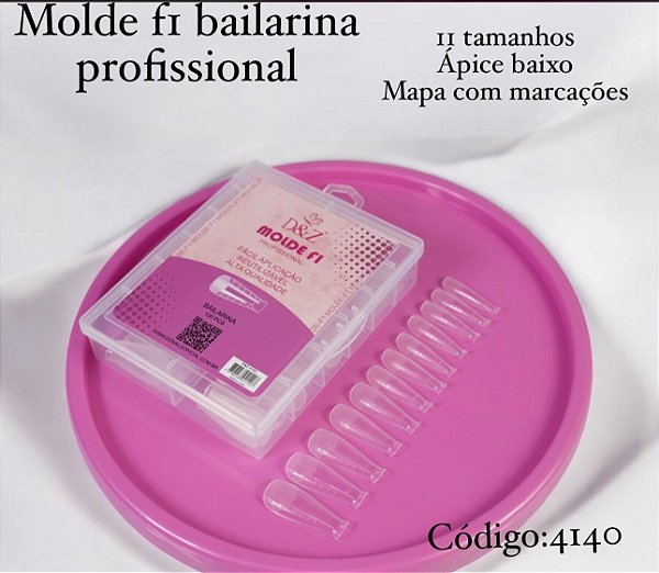 MOLDE F1 BAILARINA D&Z