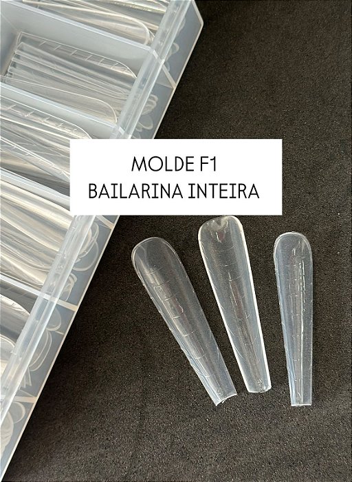 MOLDE F1 BAILARINA INTEIRA HELEN COLOR