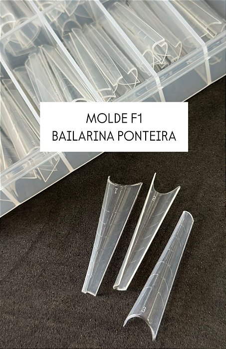 MOLDE F1 BAILARINA PONTEIRA HELEN COLOR