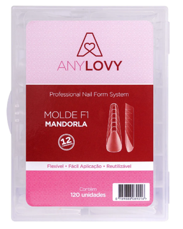 MOLDE F1 MANDORLA ANY LOVY