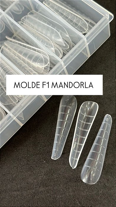 MOLDE F1 MANDORLA HELEN COLOR