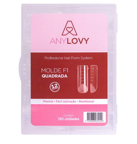 MOLDE F1 QUADRADA ANY LOVY