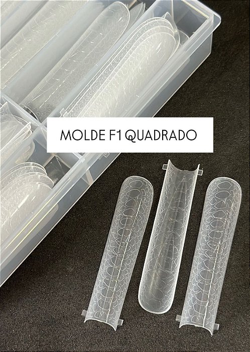 MOLDE F1 QUADRADO INTEIRO HELEN COLOR