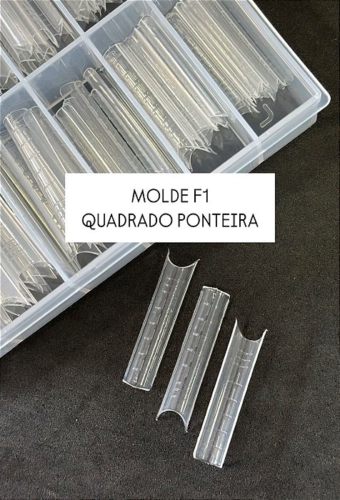 MOLDE F1 QUADRADO PONTEIRA HELEN COLOR