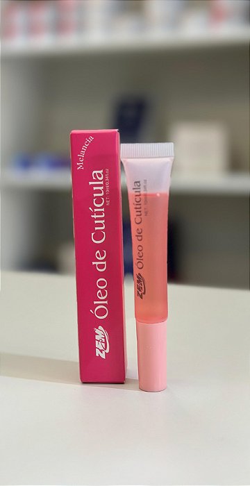ÓLEO HIDRATANTE DE CUTÍCULA 10ML ZEM