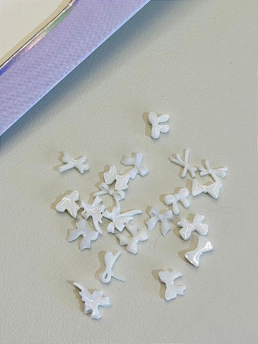 PACOTE DE DECORAÇÃO PARA UNHAS LAÇO