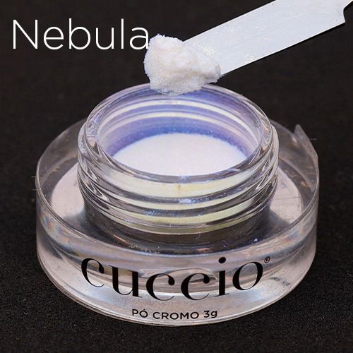 PÓ CROMO NEBULA 3G CUCCIO