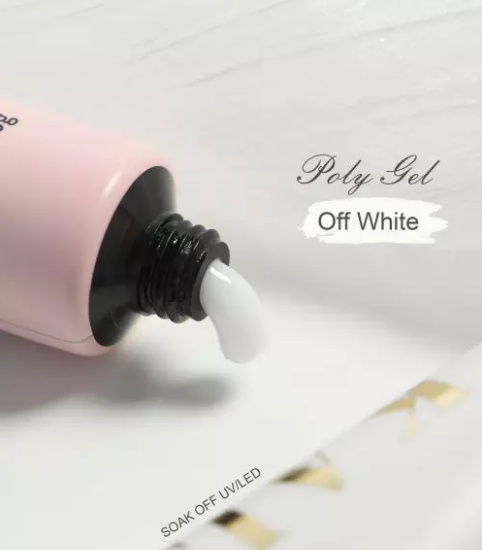 POLYGEL RUSSIA OFF WHITE 30G KAISA