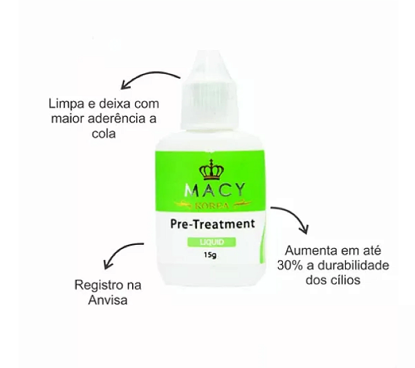 PRÉ-TRATAMENTO 15G MACY