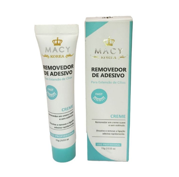REMOVEDOR DE ADESIVO EM CREME FAST 15G MACY