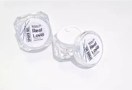 SPIDER GEL BRANCO REAL LOVE