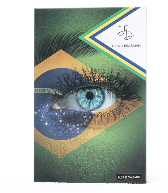 TECNO BRAZILIAN GRANDE VOLUME BRASILEIRO D 0.07MM YY MIX 8-14