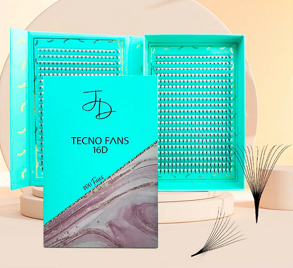 TECNO FANS 800 FANS 16D TAMANHO MIX