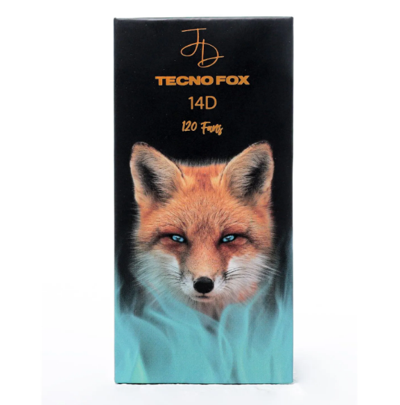 TECNO FOX 120 FANS L TAMANHO: MIX-8-13MM