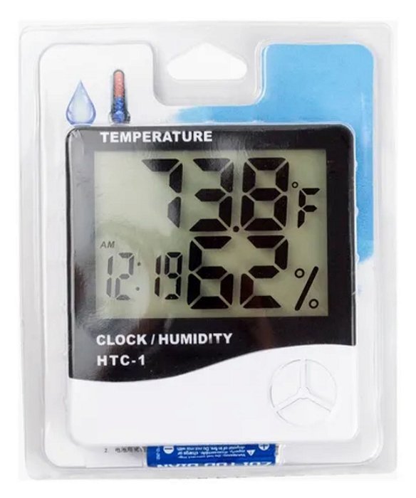 TERMO HIGROMETRO DIGITAL