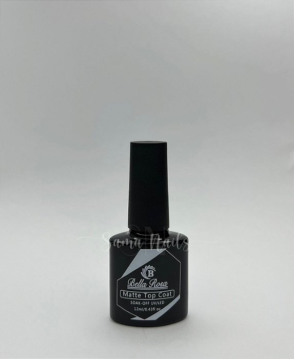 TOP COAT MATTE 12ML BELLA ROSA