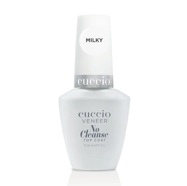 TOP COAT NO CLEANSE MILK 13ML CUCCIO